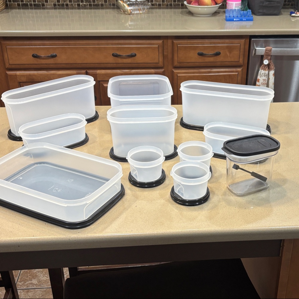 *New* Tupperware Food Storage Container Set